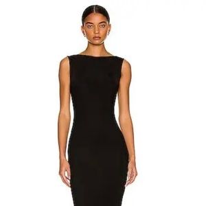 TOM FORD Sleeveless Openback Gown